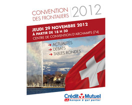 Convention des Frontaliers 2012