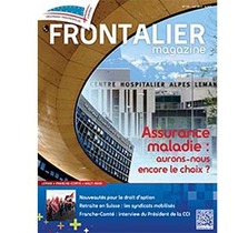 Sortie imminente du Frontalier magazine de juin pour nos adhrents