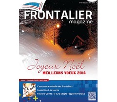 Parution du Frontalier magazine de dcembre 