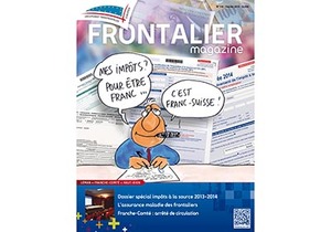 Sortie imminente du Frontalier magazine de fvrier pour nos adhrents