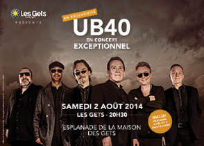 UB40 en concert, 30% de rduction sur votre billet