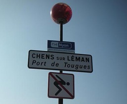 Chens sur Lman : Les frontaliers privs de parking