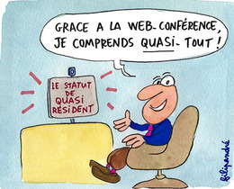 Quasi-rsident, 144 frontaliers ont assist  notre web-confrence