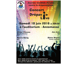 Lutte contre la drpanocytose : concert le 18 juin  Annemasse