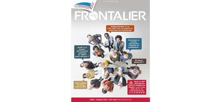 Le Frontalier Mag de Fvrier en version interactive