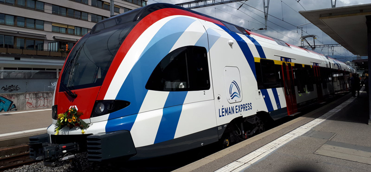 La rentre 2020 du Leman Express