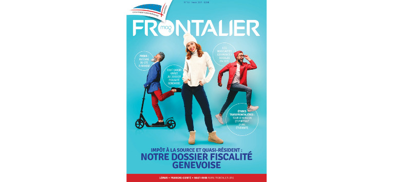 Le Frontalier magazine de Fvrier est en ligne