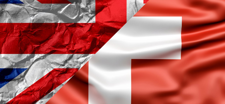 Britannique, souhaite devenir frontalier en Suisse 