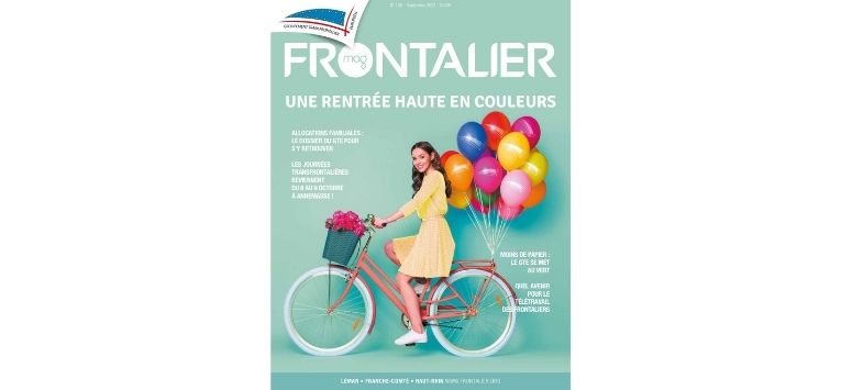 La version digitale du Frontalier Mag est disponible
