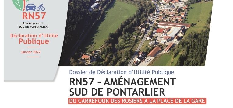 Enqute publique sur lamnagement sud de Pontarlier 
