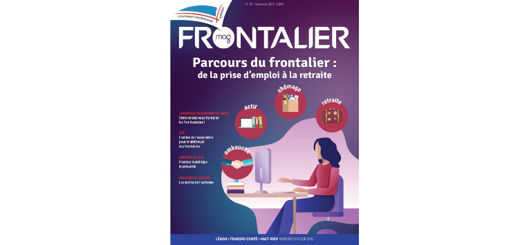 Le Frontalier Magazine est en ligne 