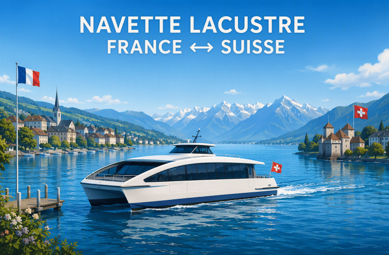 navette lacustre