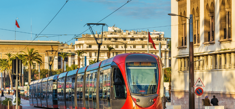 Travaux du Tram des Nations