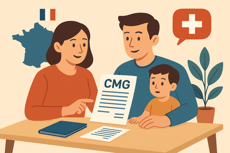 Réforme du Complément de libre choix du mode de garde